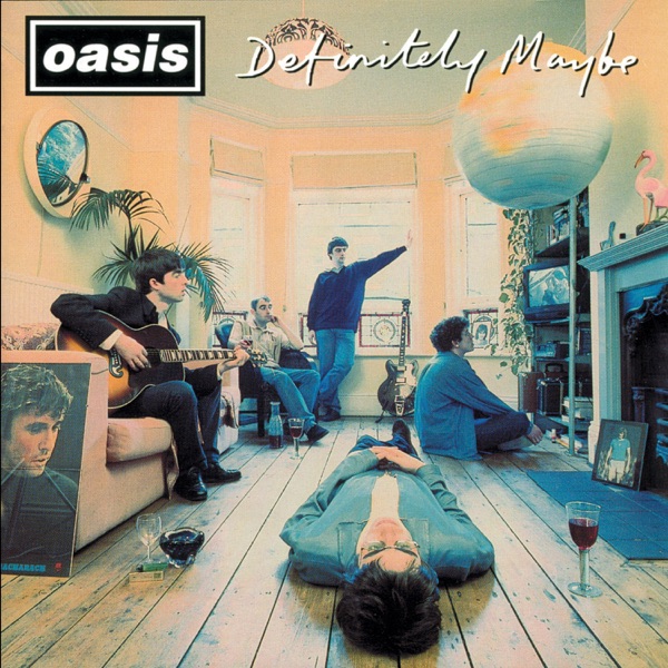 Definitely Maybe cover artwork