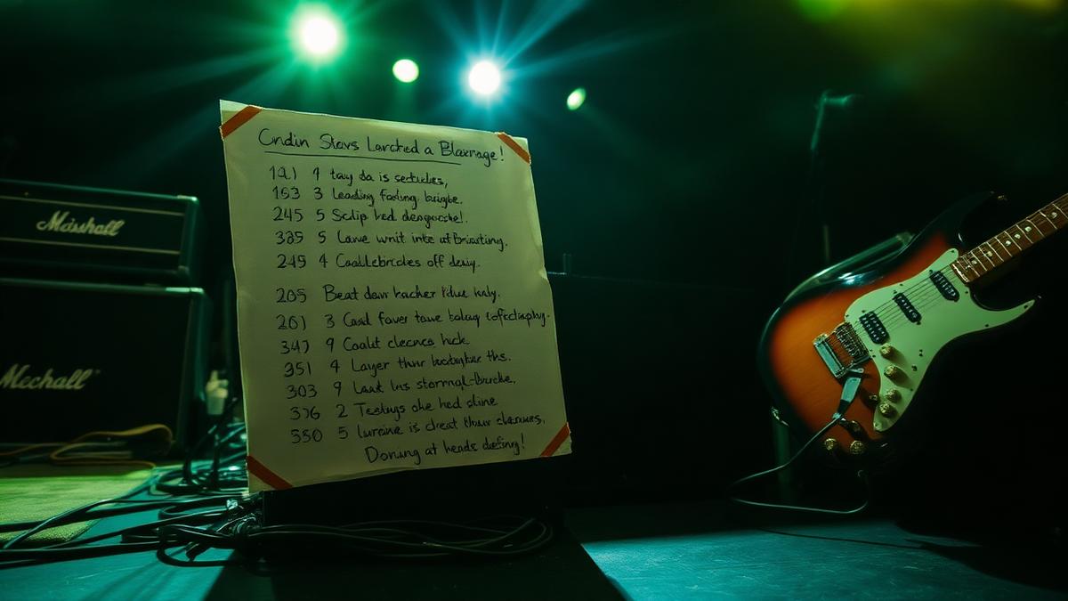 Cover image for the Oasis news story: Relive the shows — Oasis Live '25 setlist playlist
