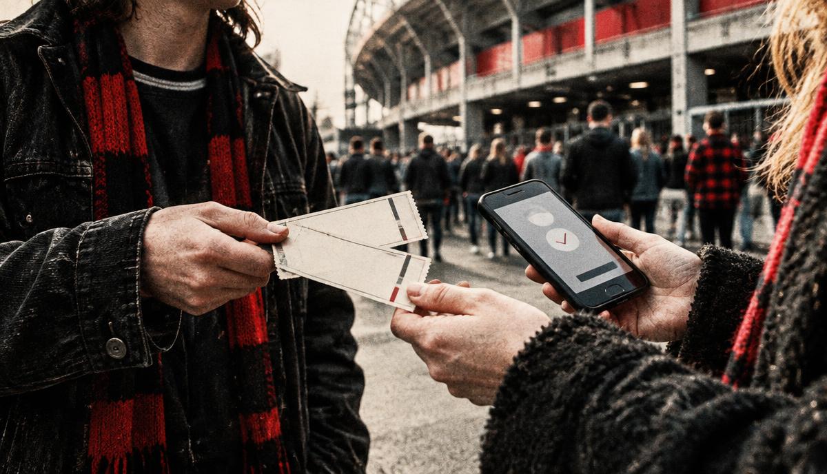Cover image for the Oasis news story: Can't Make Your Oasis 2027 Date? How To Sell Your Tickets Safely