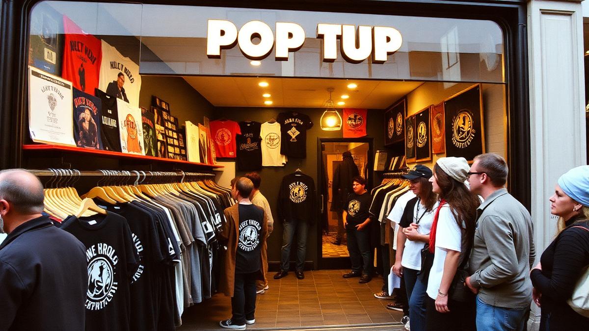 Cover image for the Oasis news story: Live '25 End of Tour stores open in London and Dublin