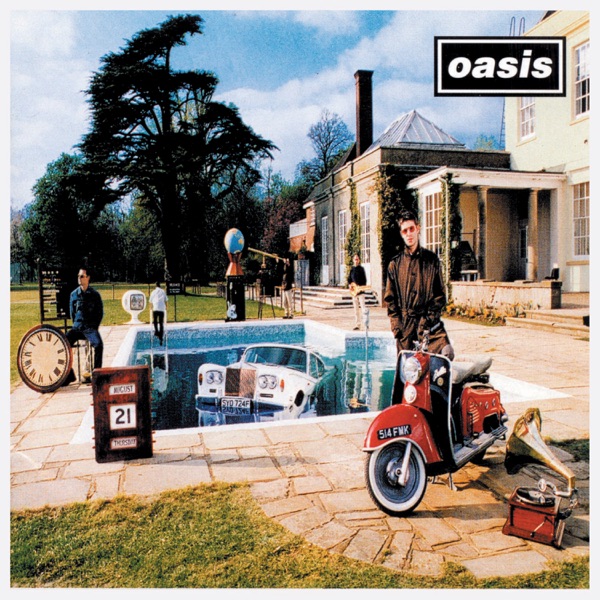 Be Here Now cover artwork