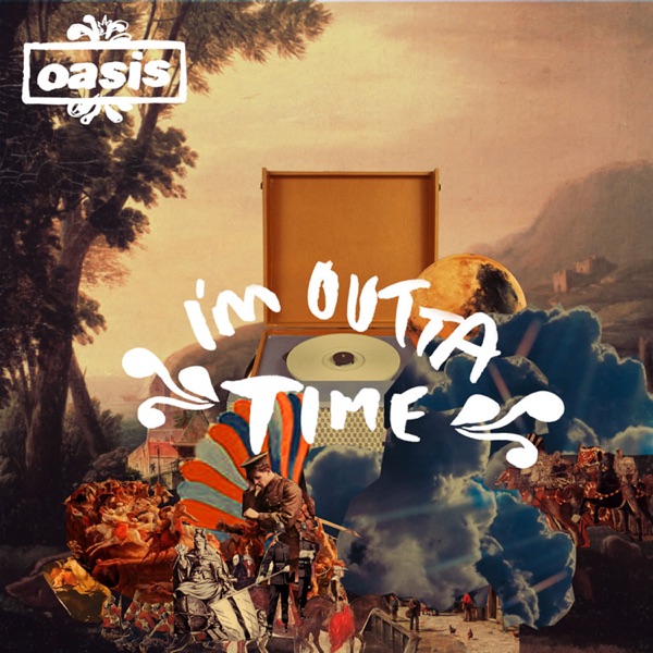 I'm Outta Time cover artwork