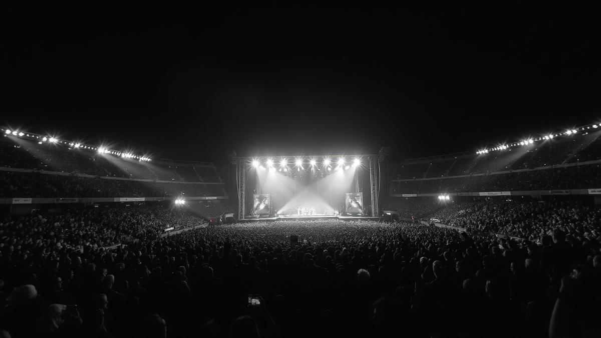 Cover image for the Oasis news story: Familiar To Millions marks 25 years