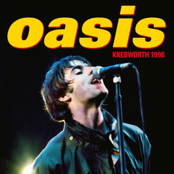 Knebworth 1996 cover artwork