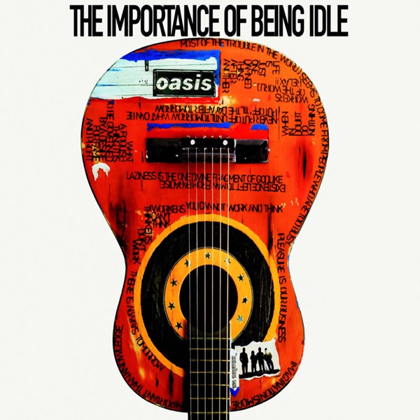 The Importance of Being Idle cover artwork