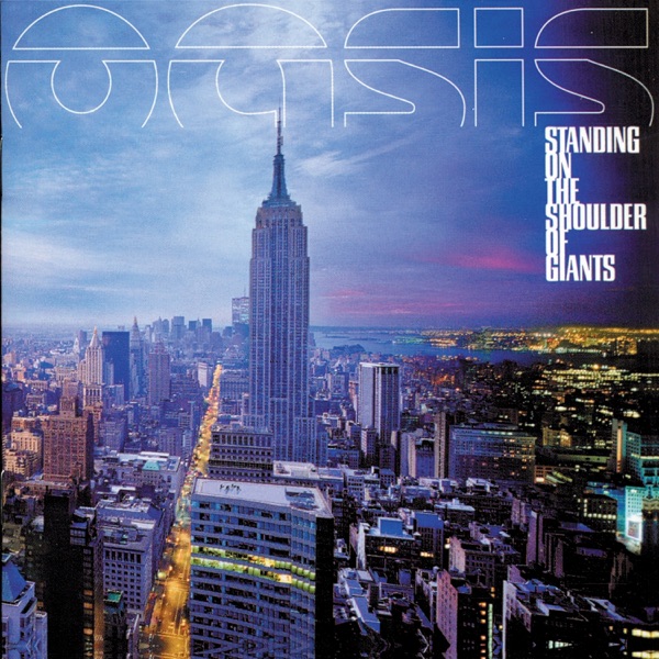 Standing on the Shoulder of Giants cover artwork