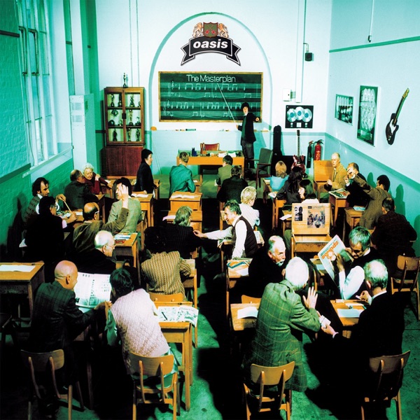 The Masterplan cover artwork